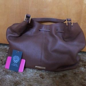 Vince Camino Leather Tassi Tote